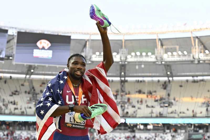 noah lyles budapest 0014