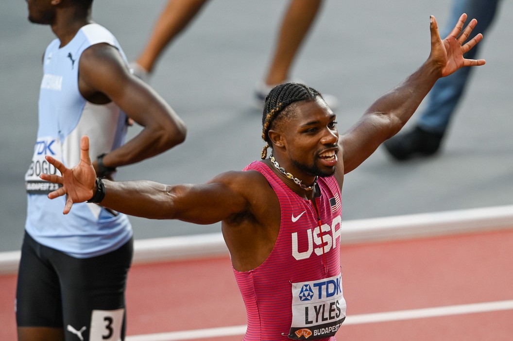 noah lyles budapest 0020