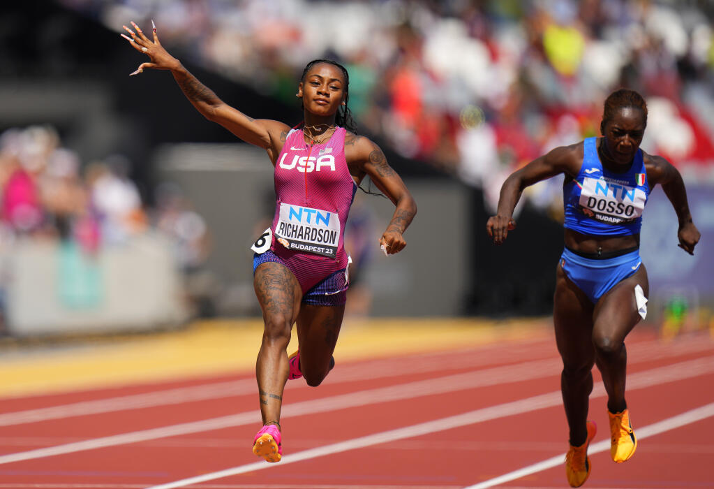 noah lyles budapest 0030