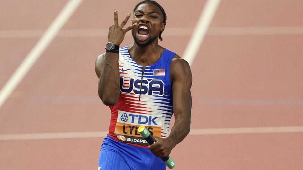 noah lyles budapest 0035
