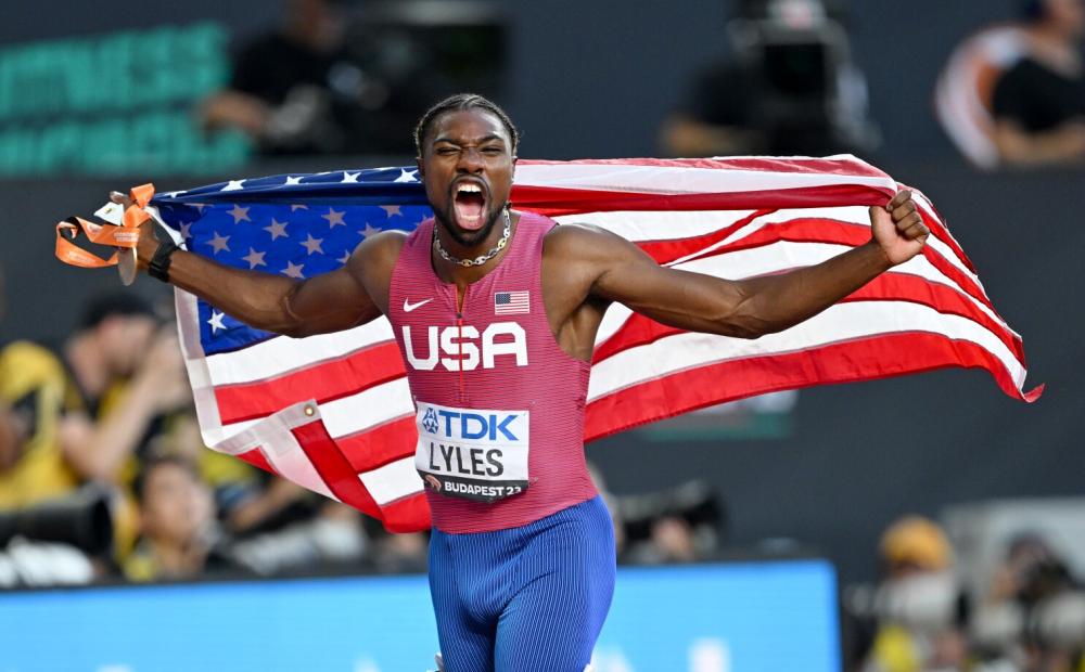 noah lyles budapest 0038