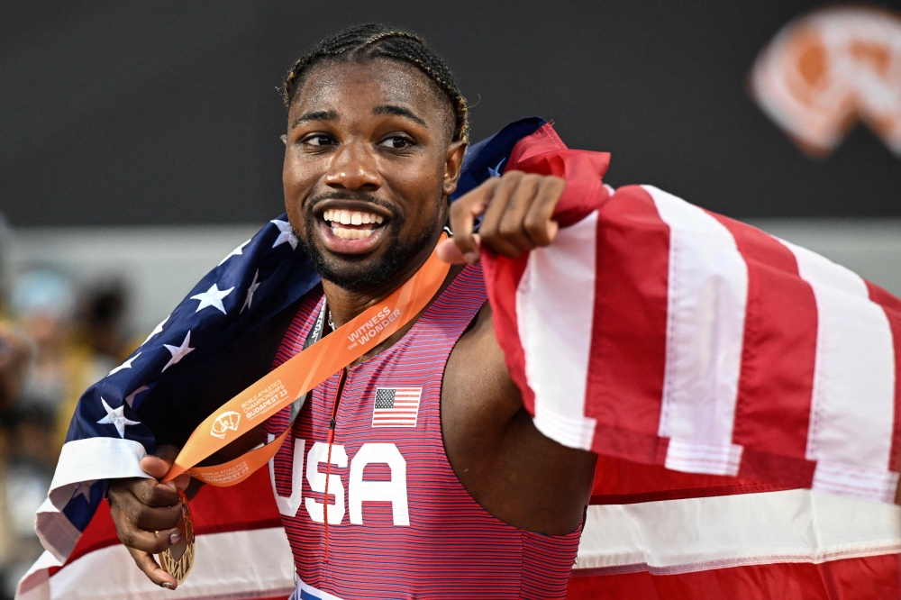 noah lyles budapest 0044