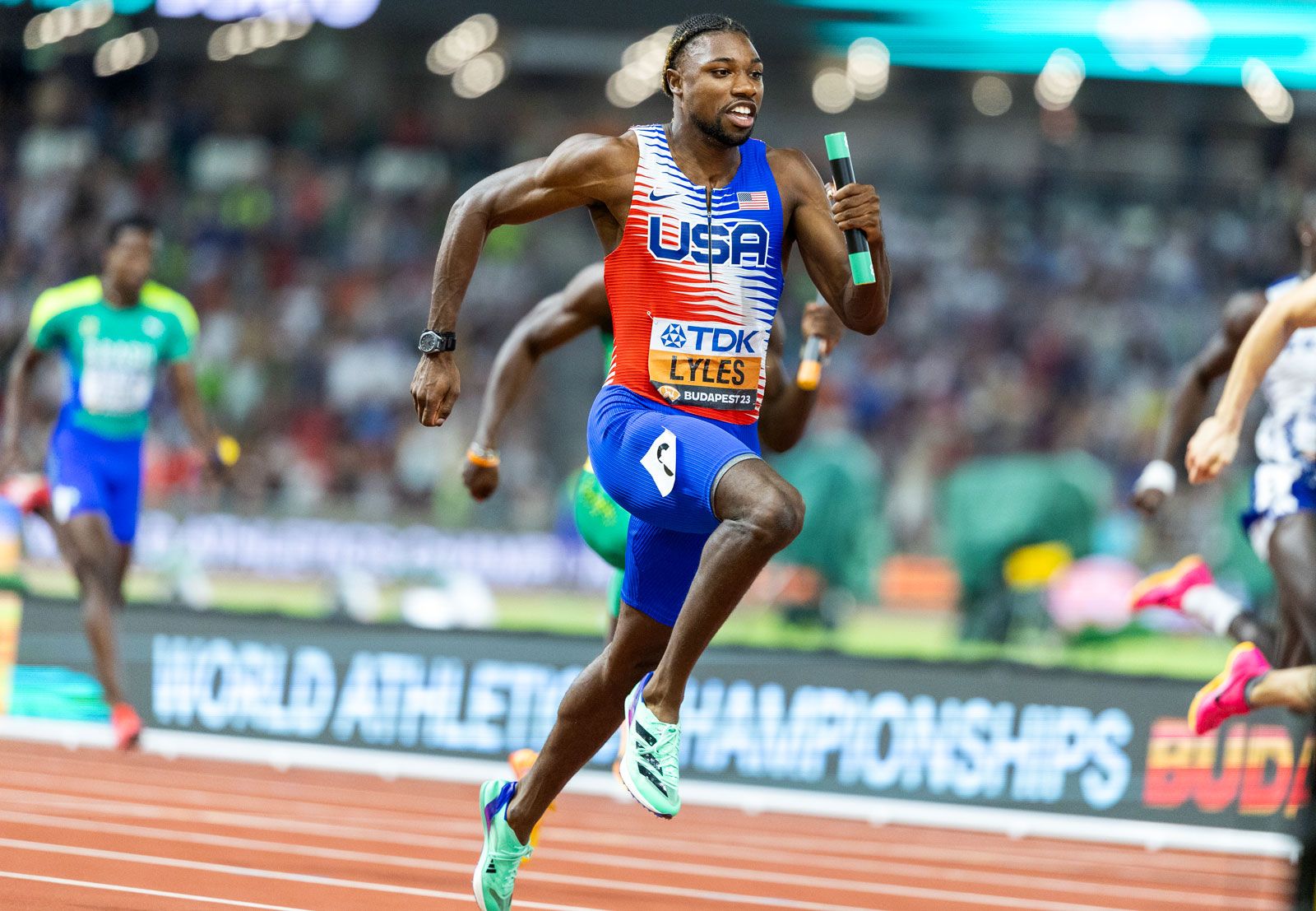 noah lyles budapest 0045
