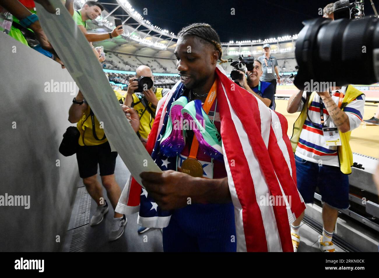 noah lyles budapest 0046