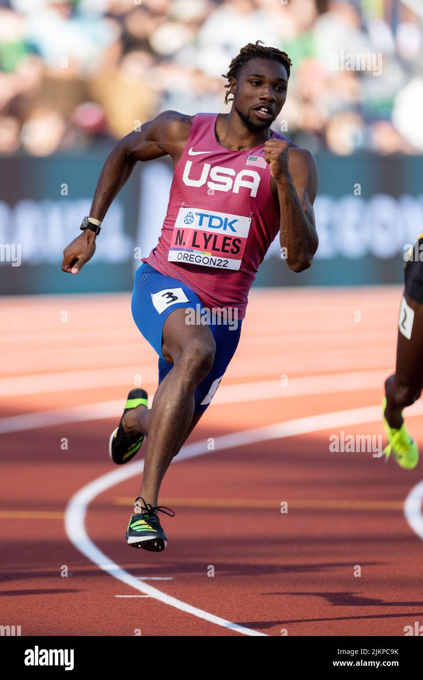 noah lyles fan wallpaper