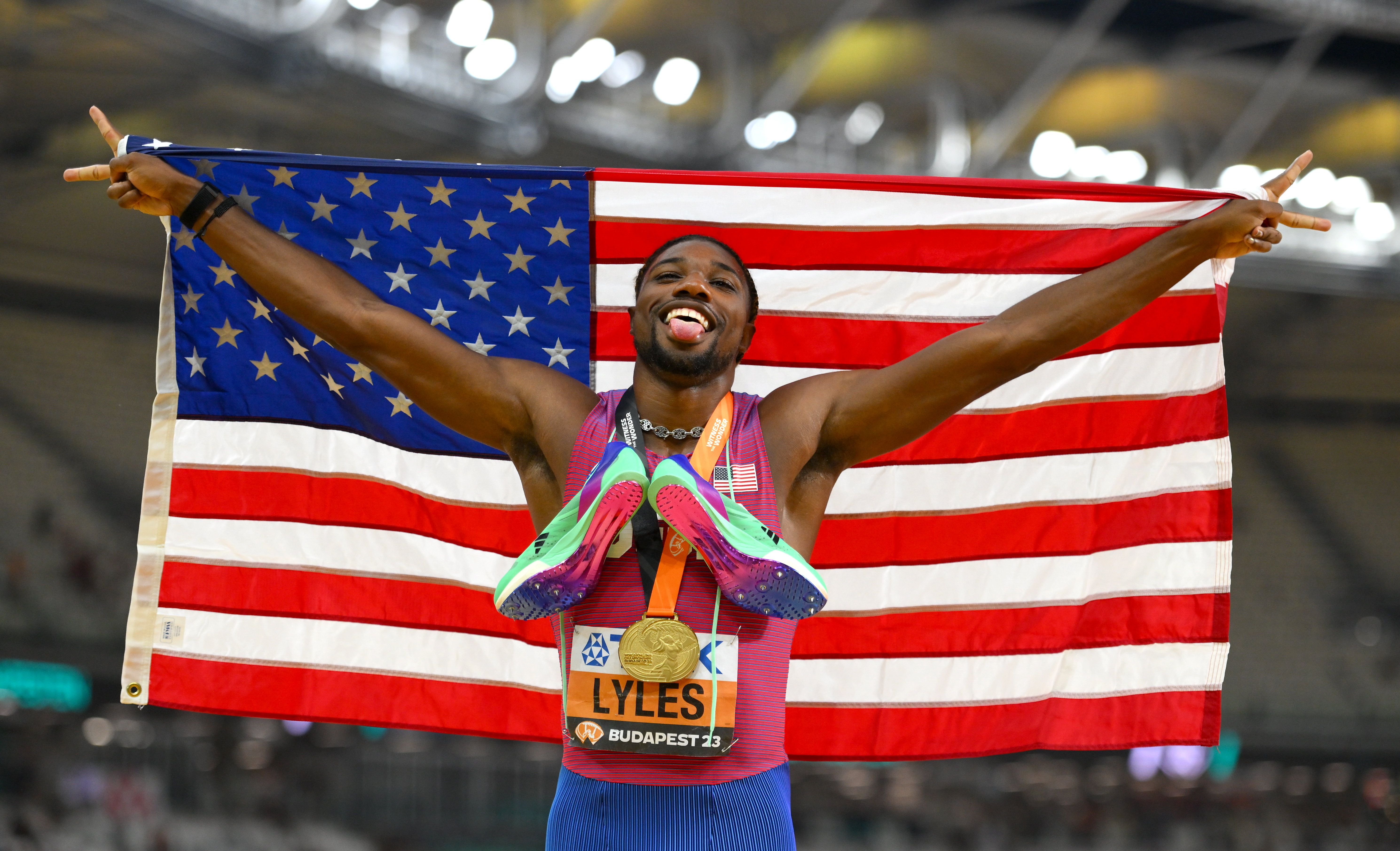 Noah Lyles highlights