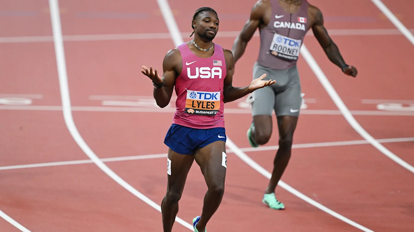 Noah Lyles race results