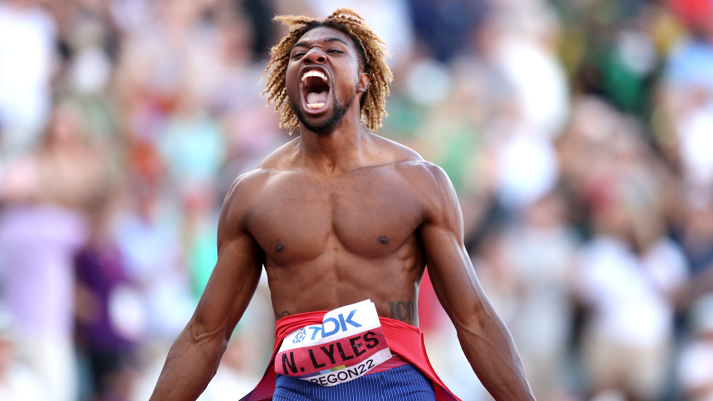 noah lyles track star