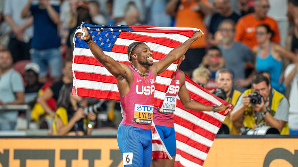 Noah Lyles training regimen