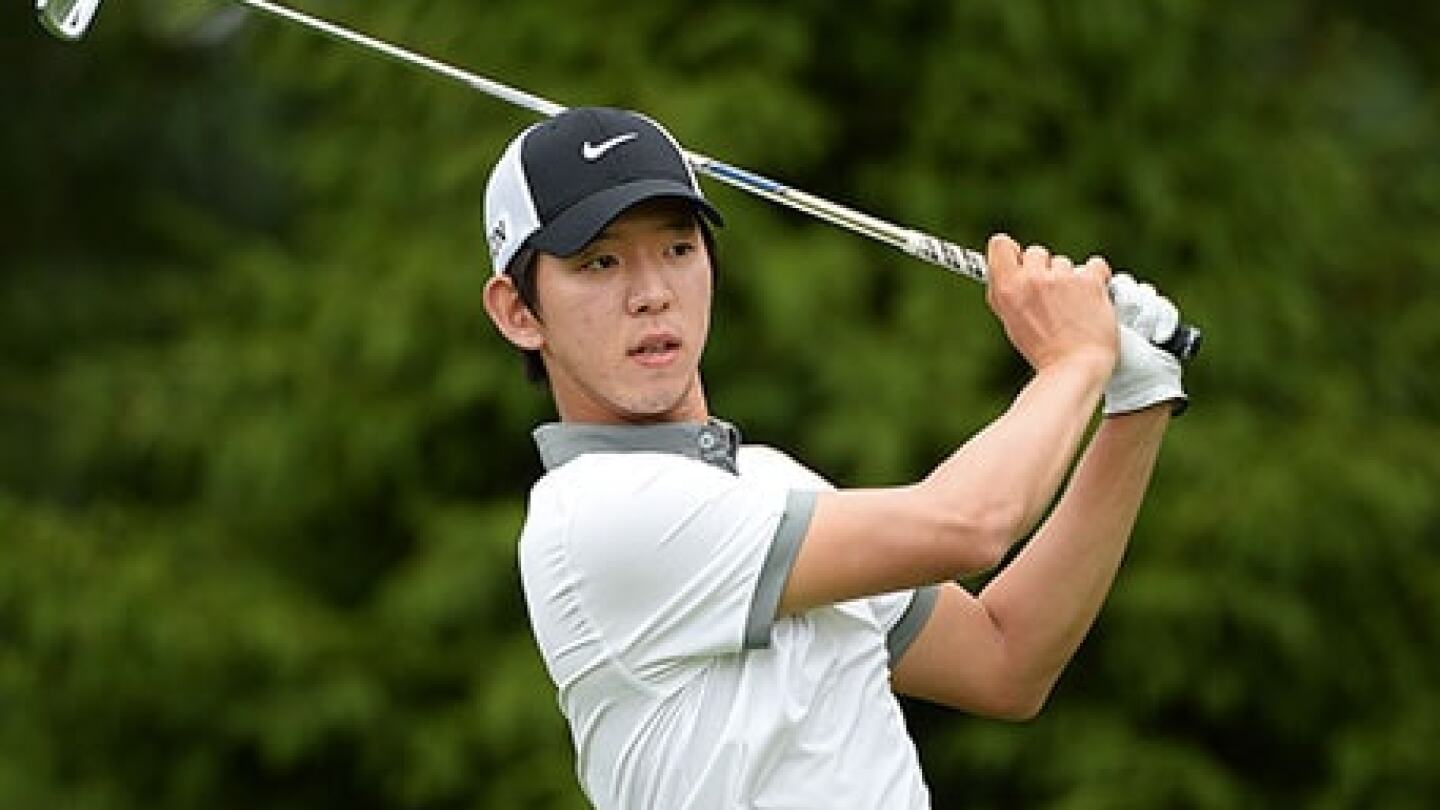 Noh Seung-yul golf achievements