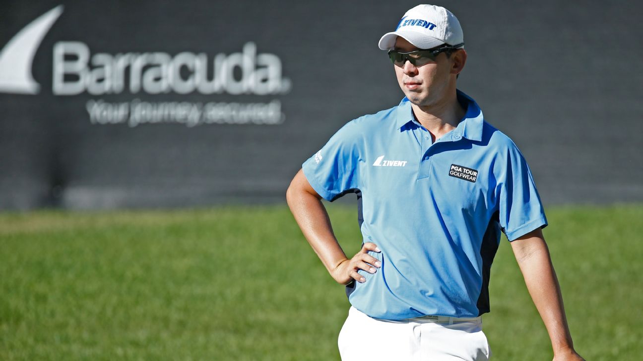 Noh Seung-yul golf style.