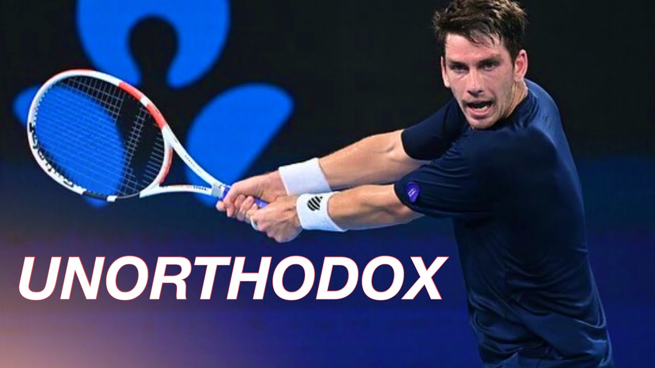Norrie backhand analysis