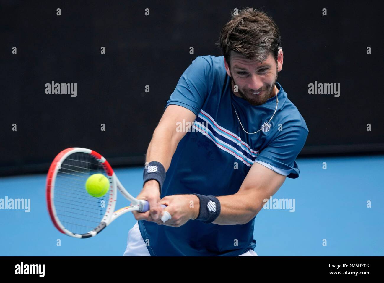 Norrie backhand breakdown