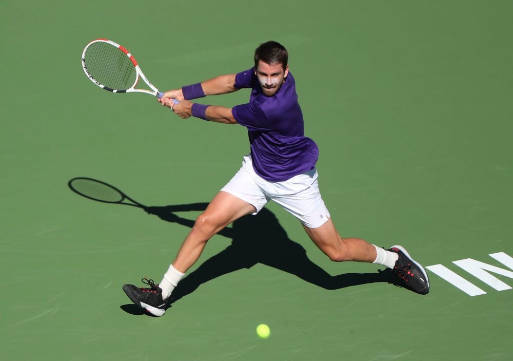 Norrie backhand comparison