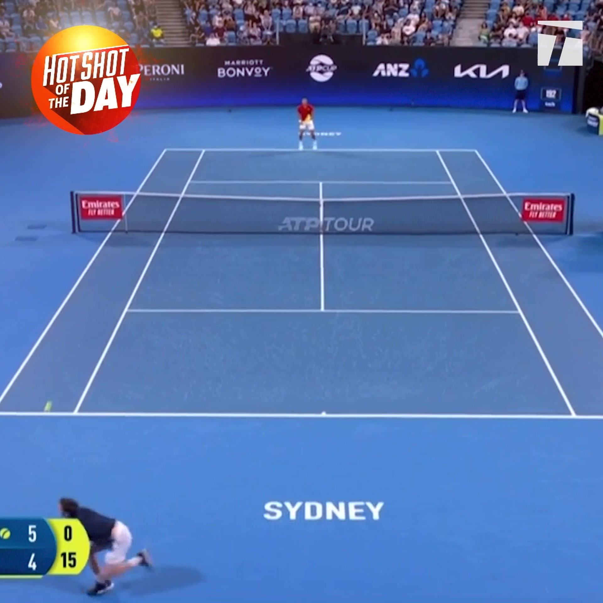 Norrie backhand improvement