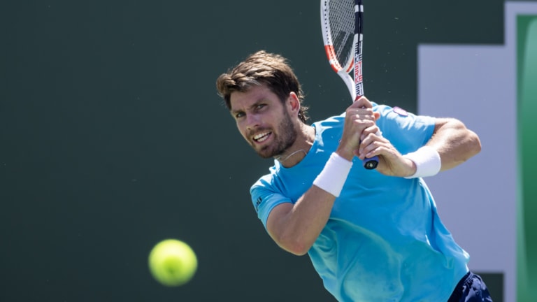 Norrie backhand tips