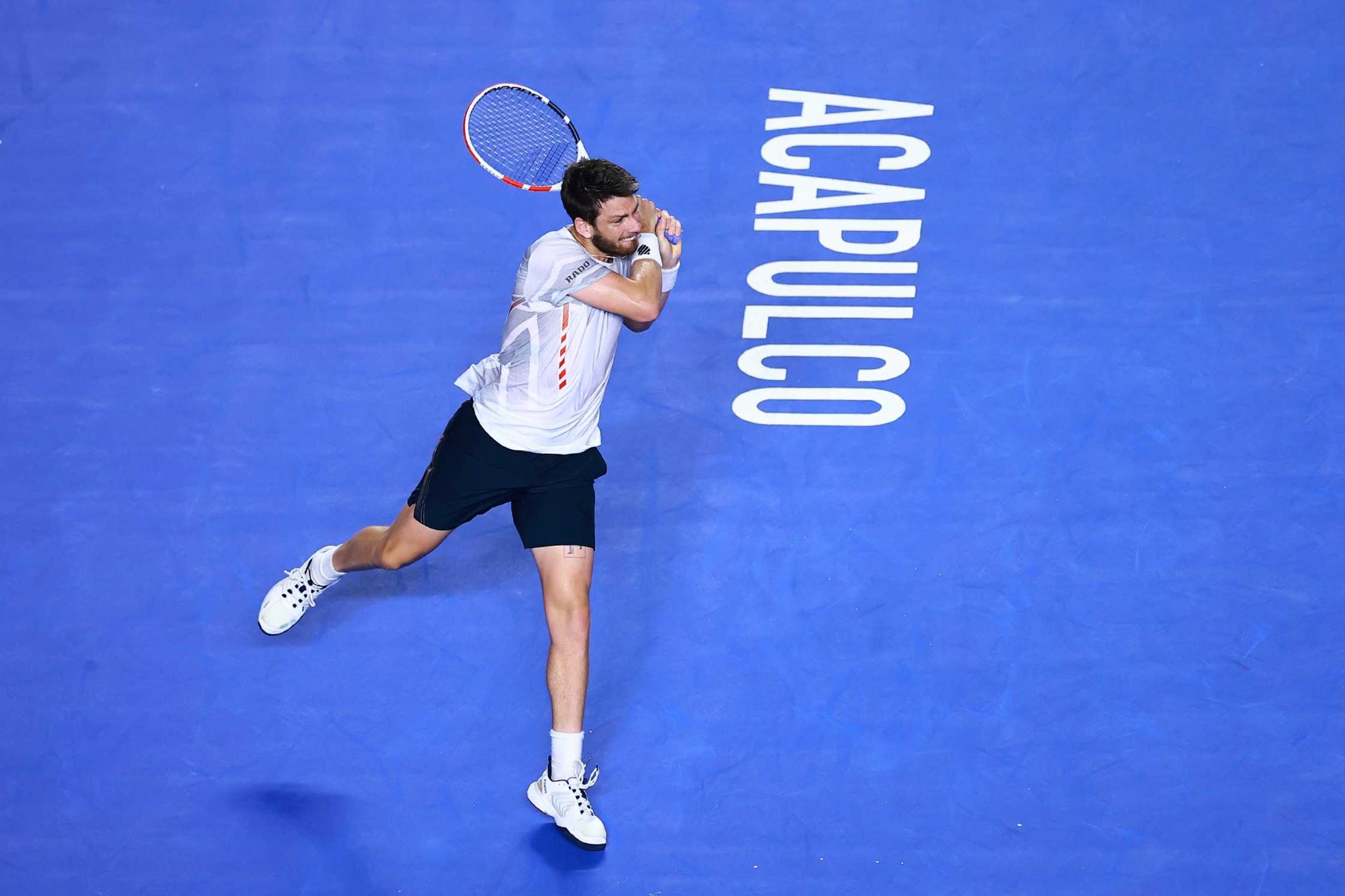 Norrie backhand training