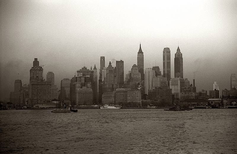 nostalgic cityscapes