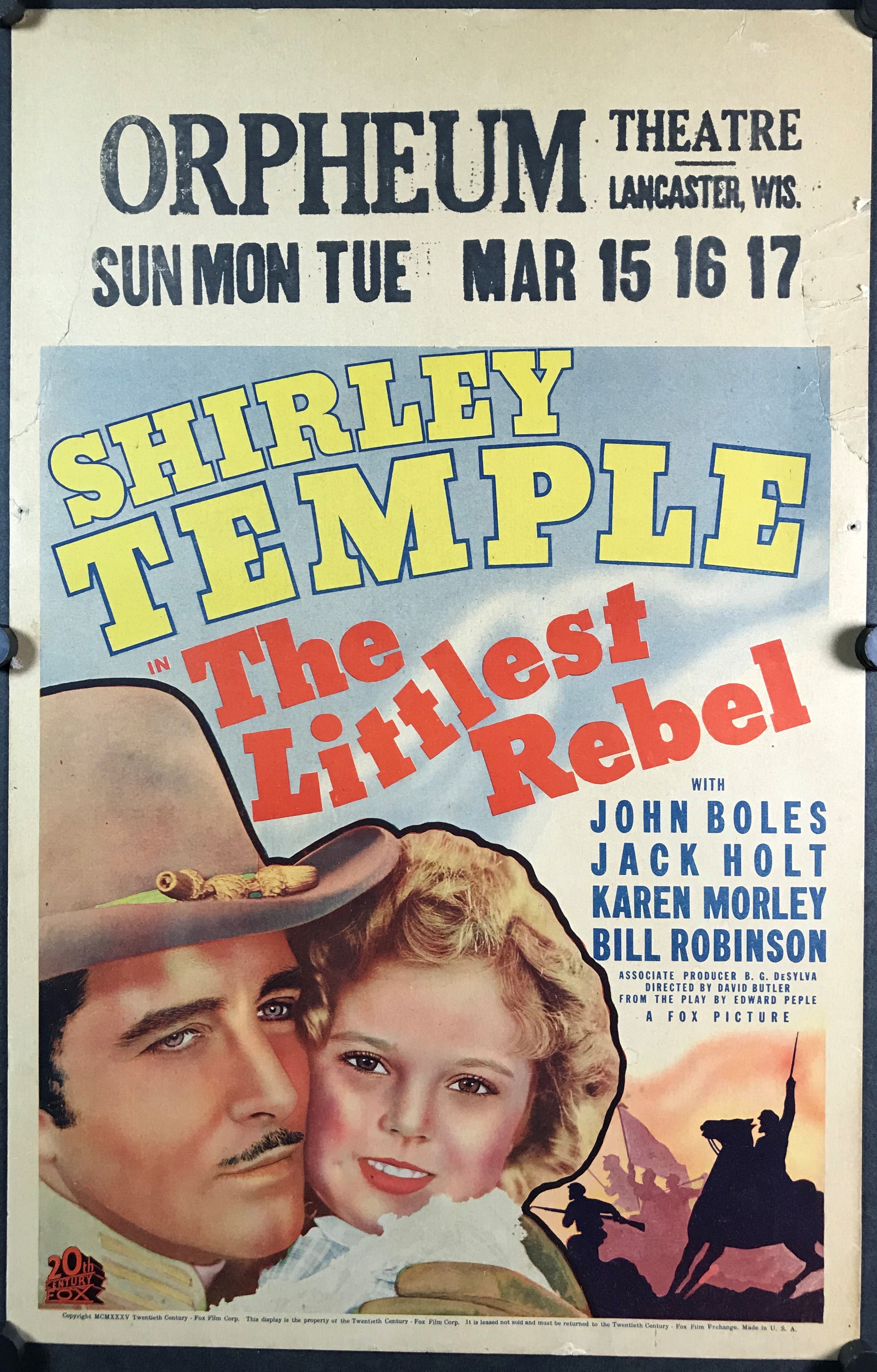 nostalgic Shirley Temple items
