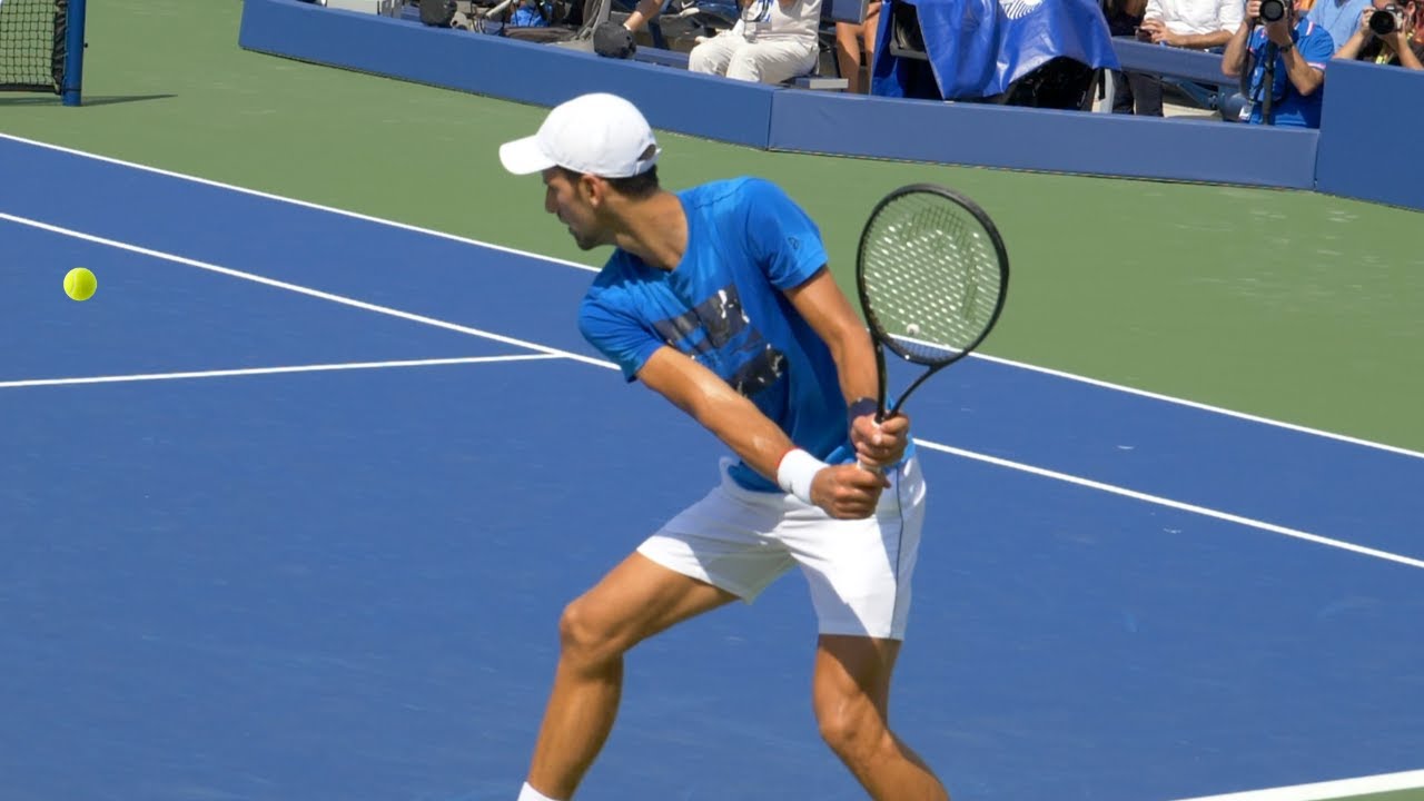 novak backhand