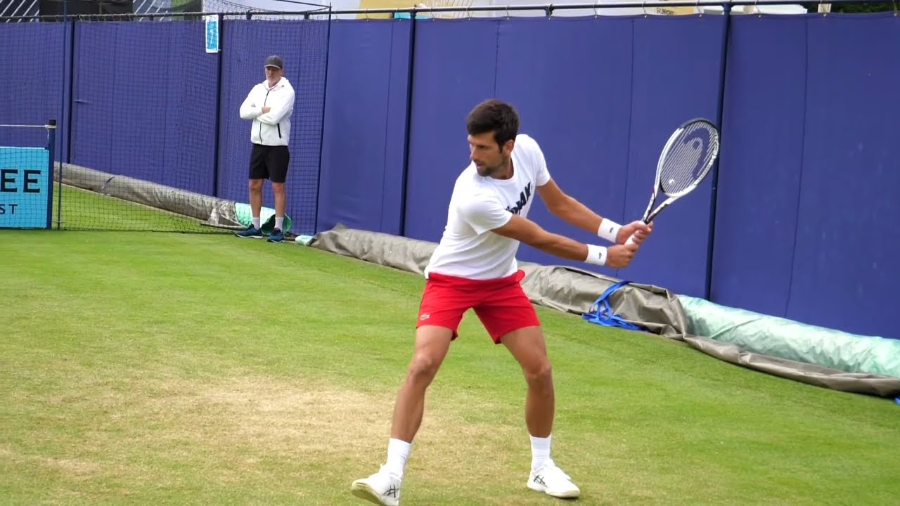 novak djokovic backhand