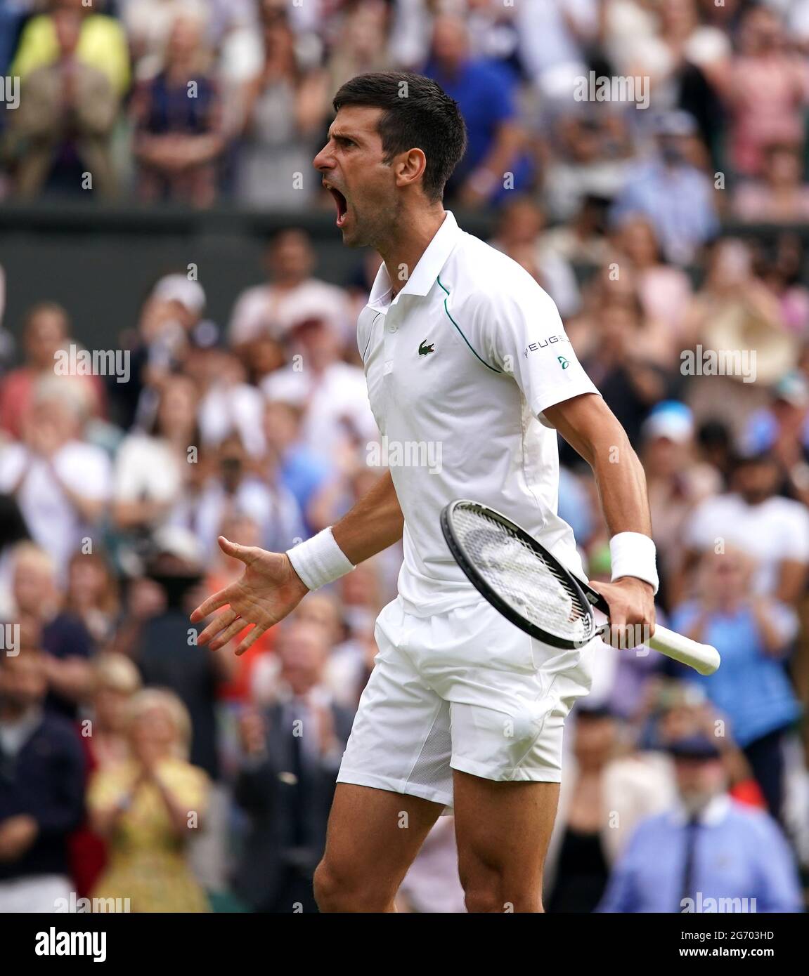 Novak Djokovic fan interactions