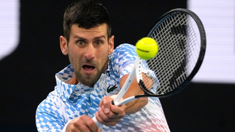Novak Djokovic highlights