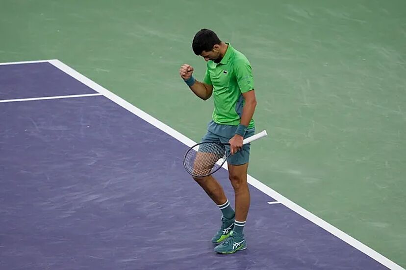 novak djokovic indian wells 2024 0014