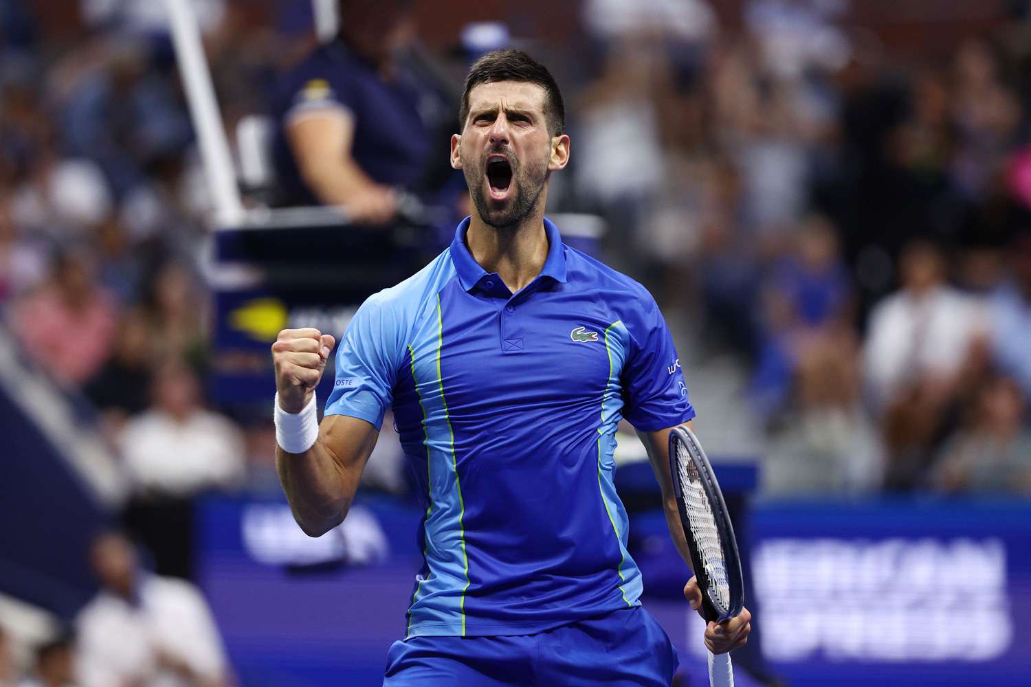 Novak Djokovic post-match reactions