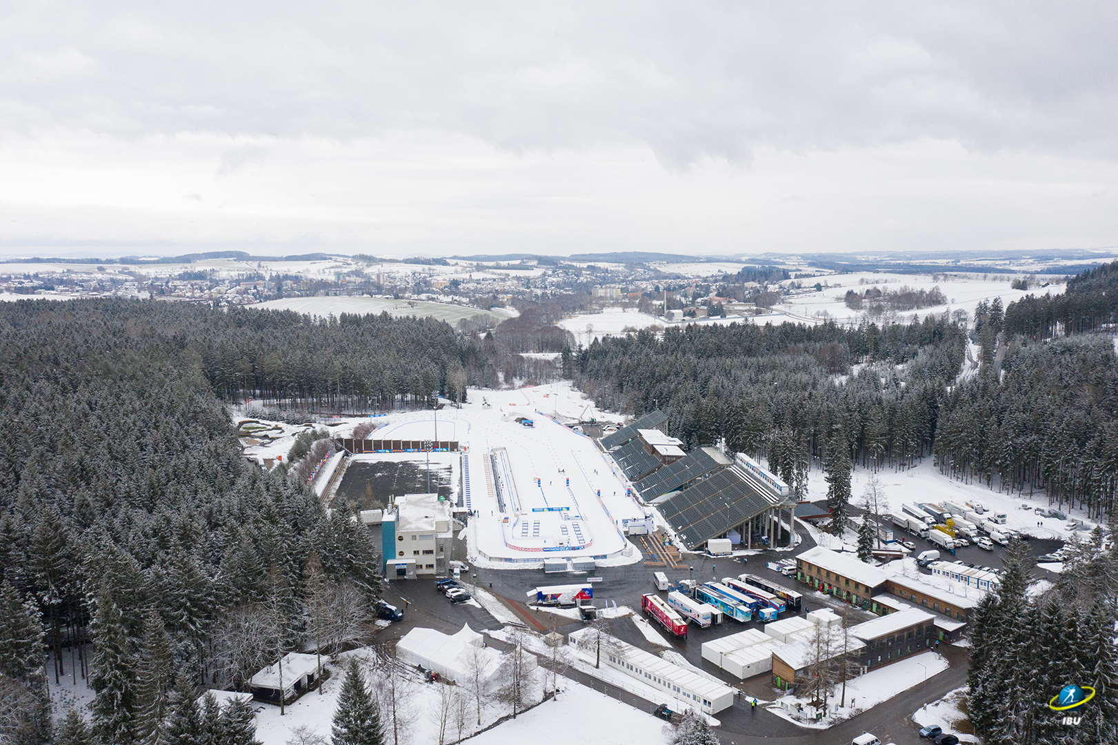 Nove Mesto biathlon accommodation
