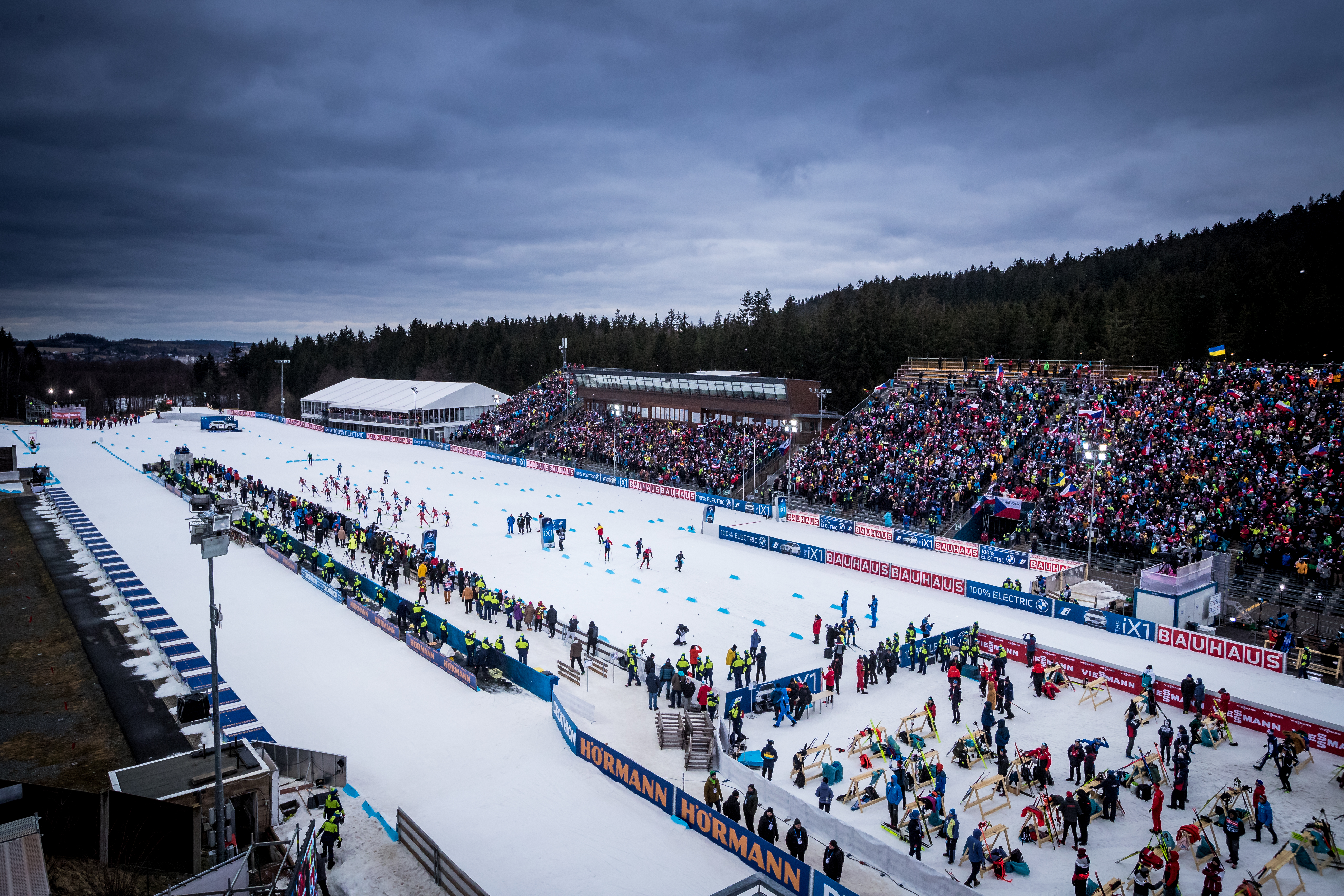 Nove Mesto biathlon highlights