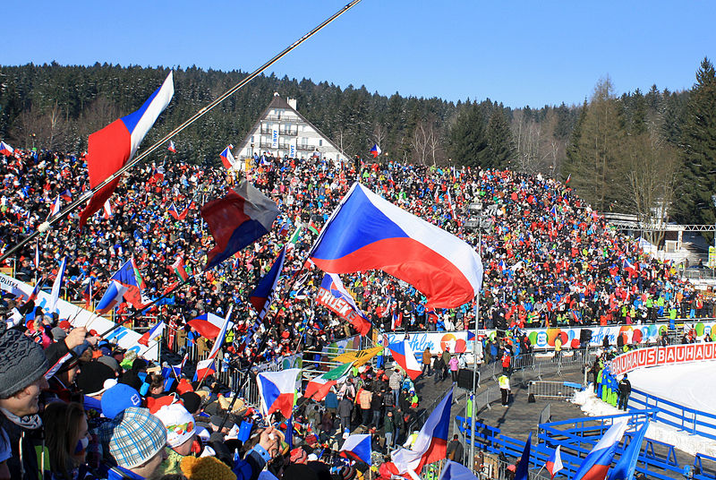 Nove Mesto biathlon history