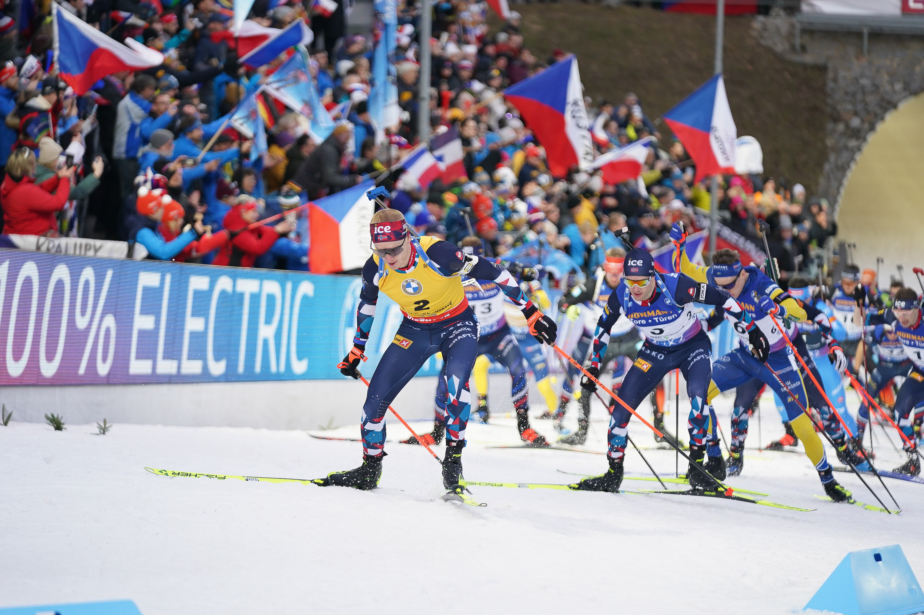 Nove Mesto biathlon schedule