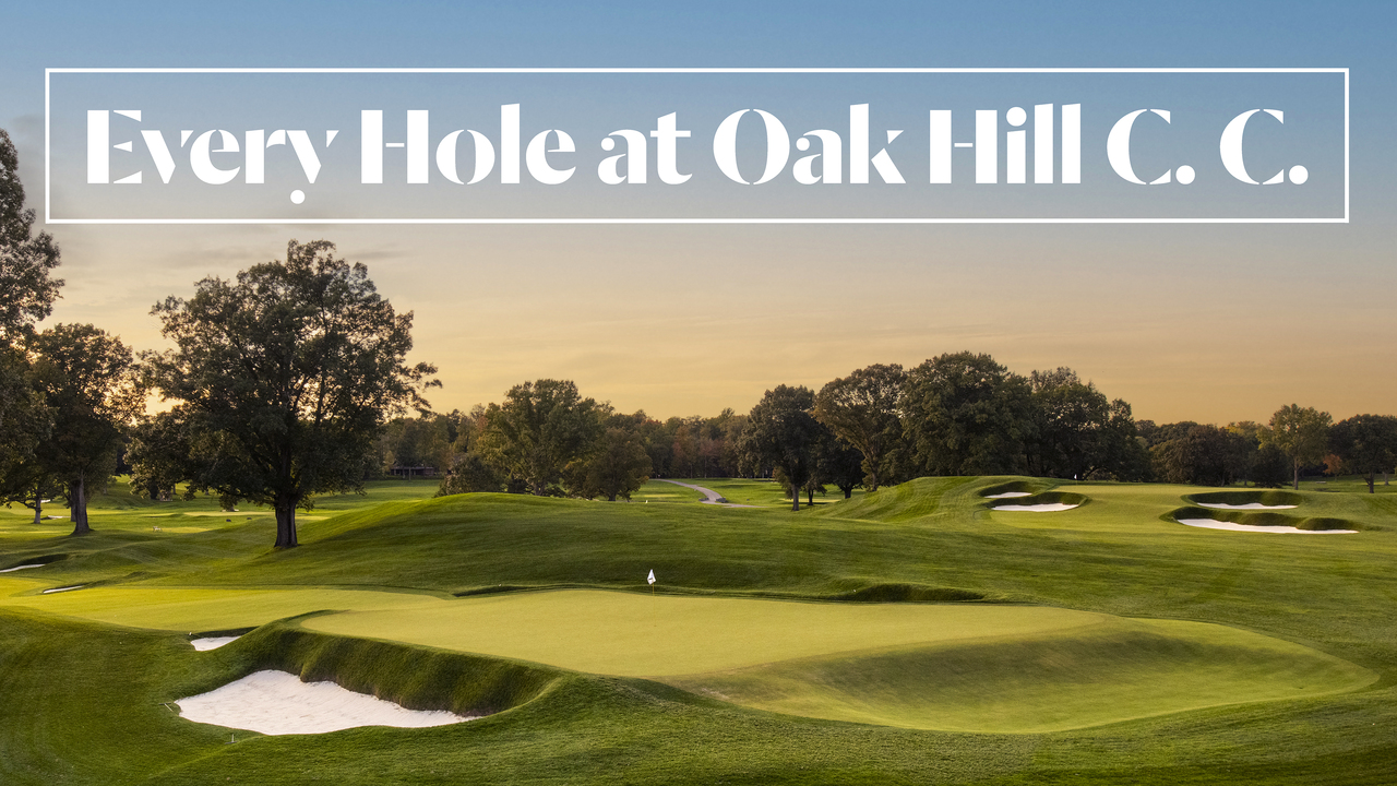 Oak Hill 15th hole tips.