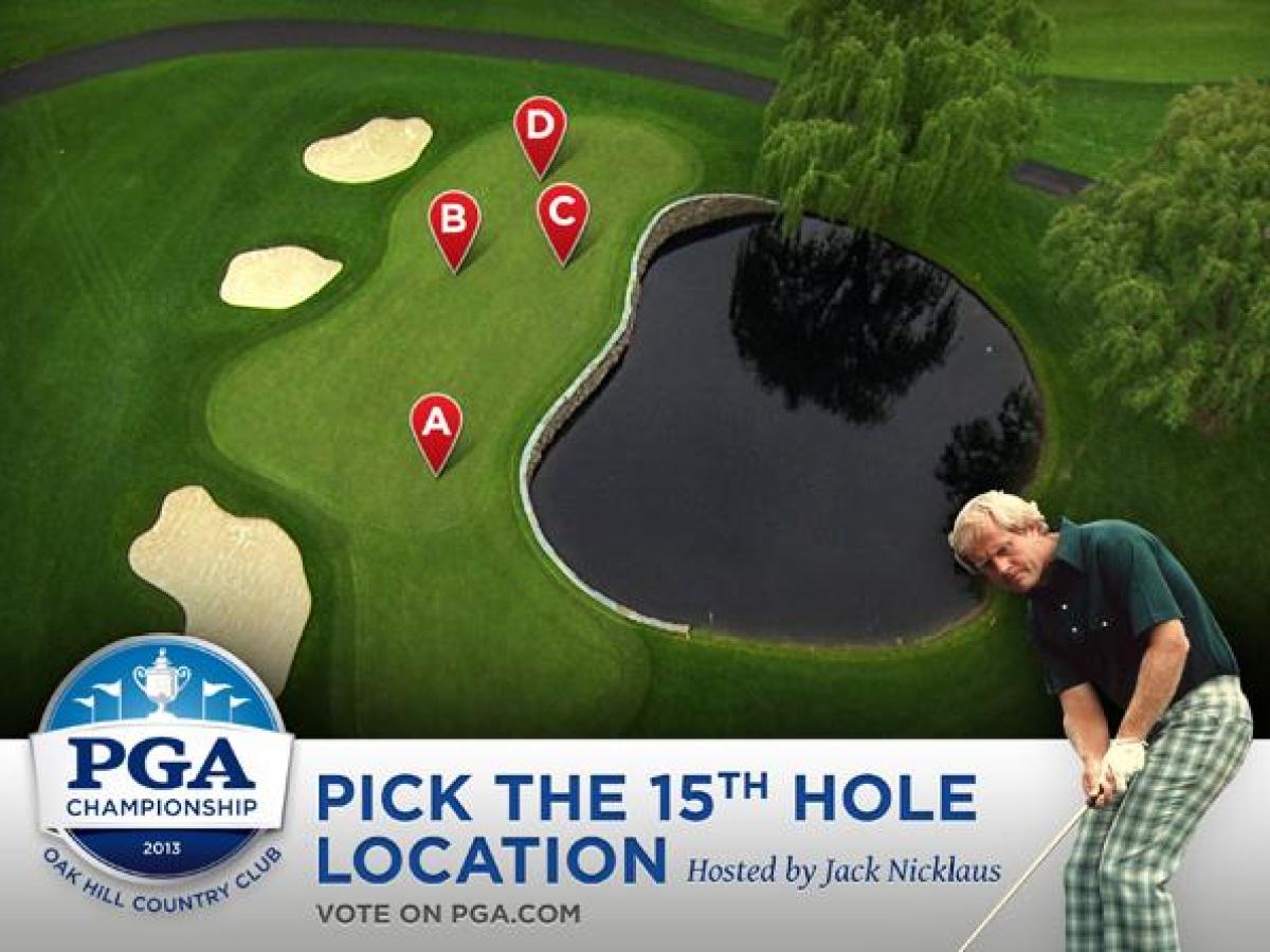 oak hill 15th hole 0012