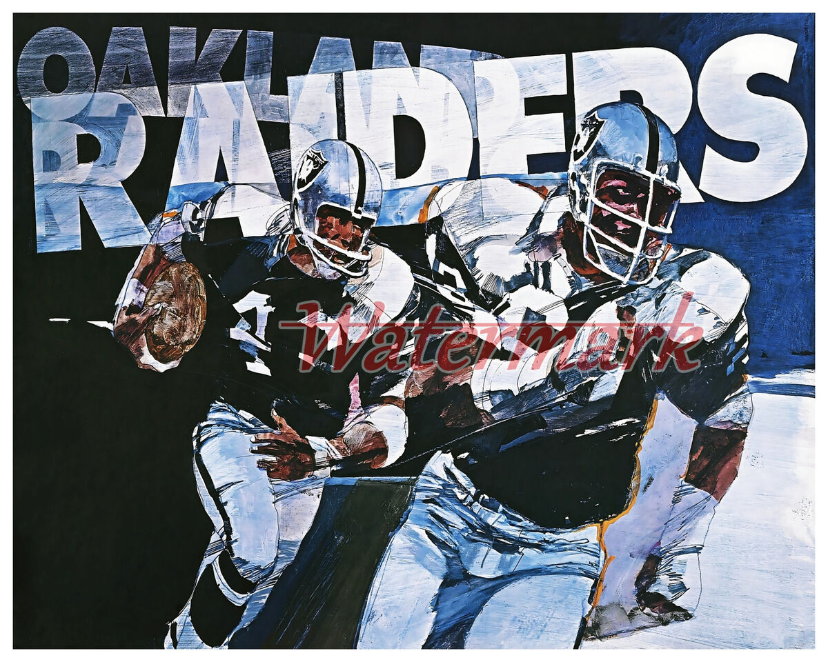 oakland raiders memorabilia