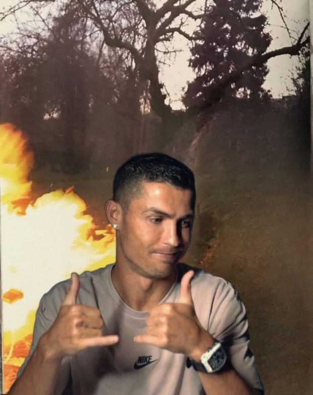 ochoa and ronaldo 0078