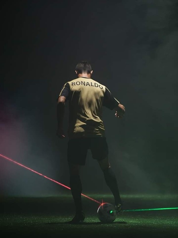 ochoa and ronaldo 0086