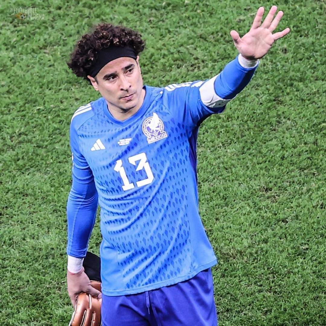 Ochoa goalkeeper stats
