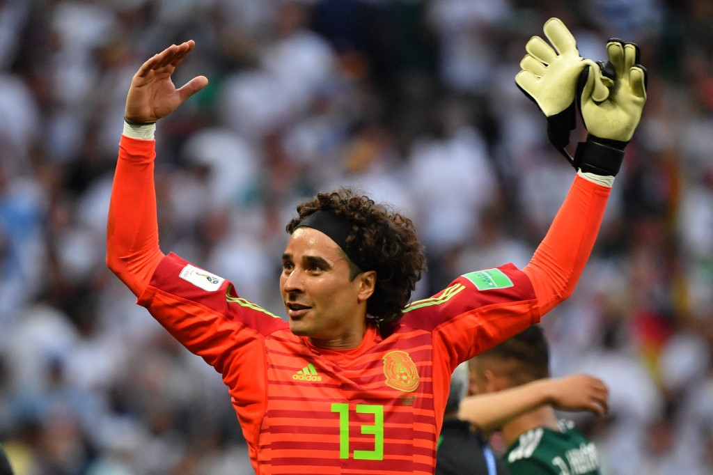 Ochoa saves 2014