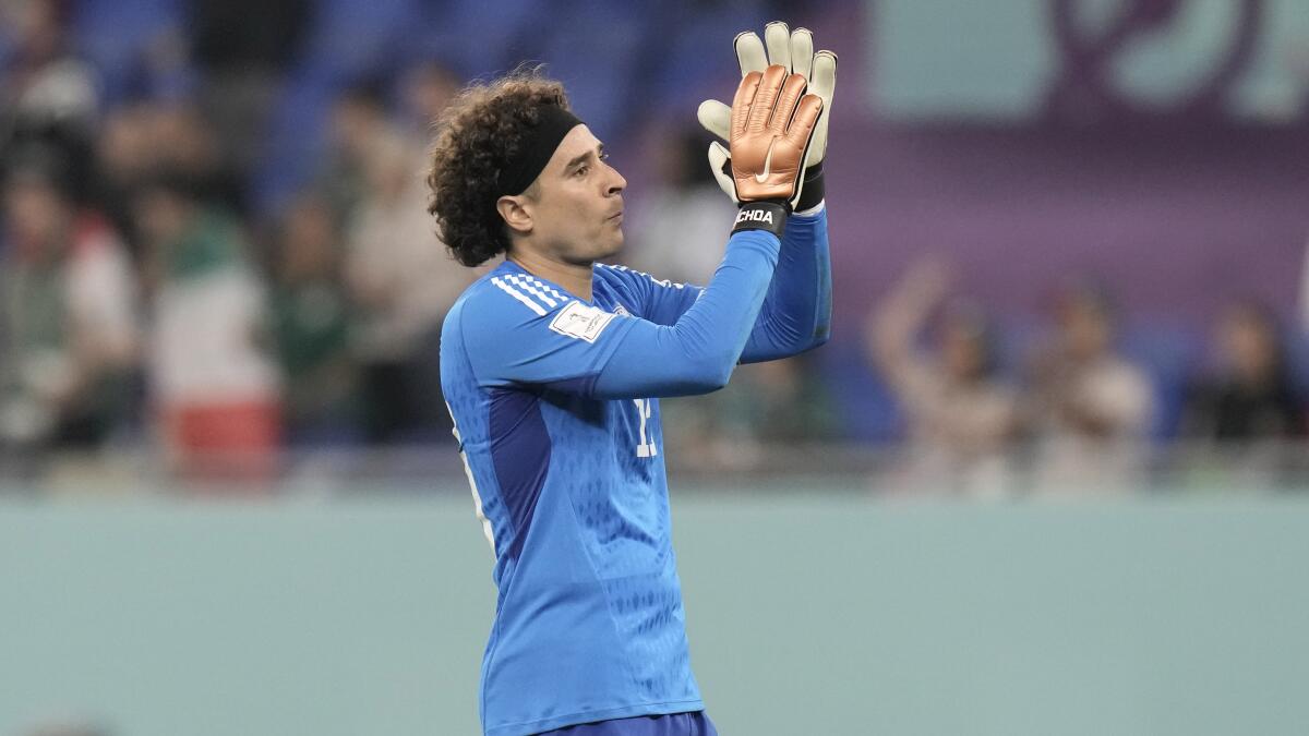 Ochoa World Cup highlights