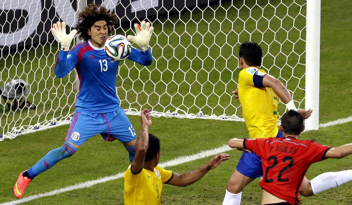 Ochoa World Cup history