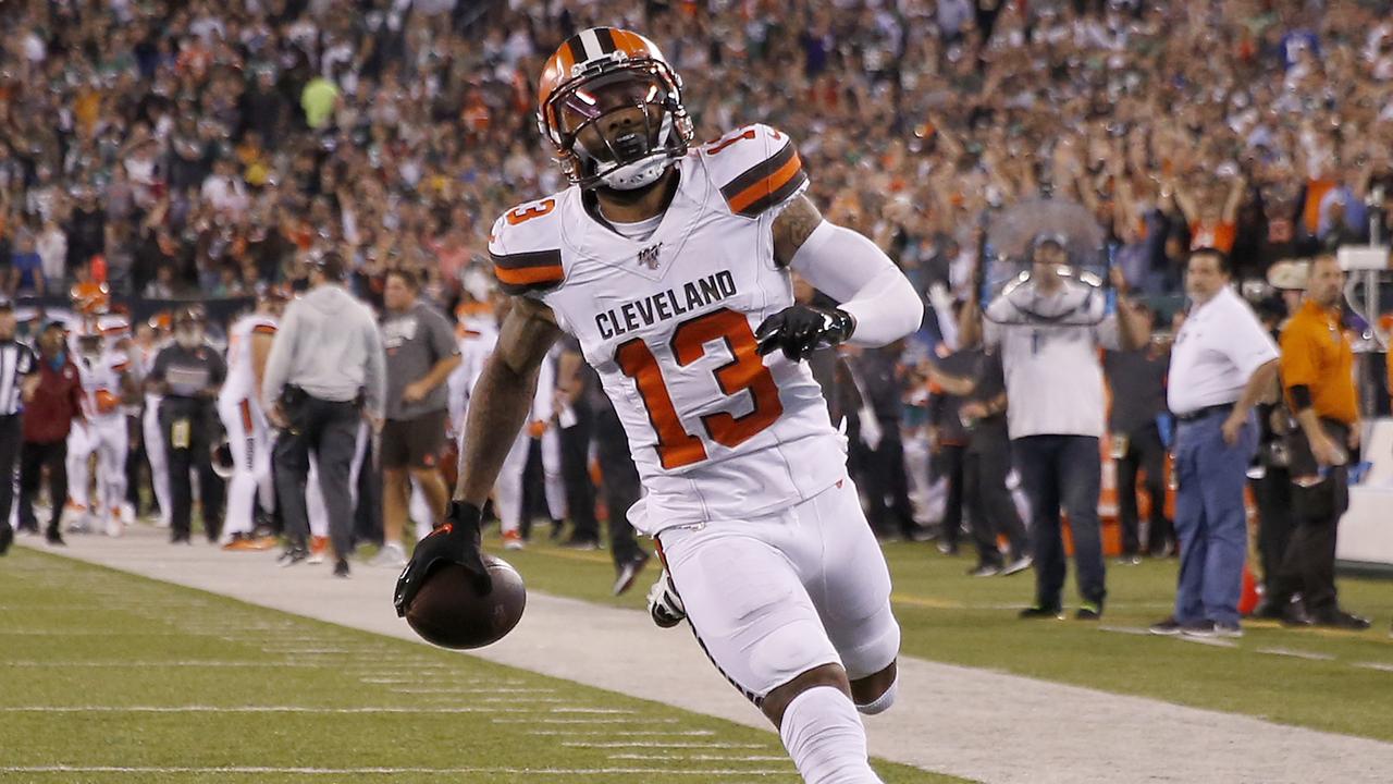 Odell Beckham Jr amazing plays