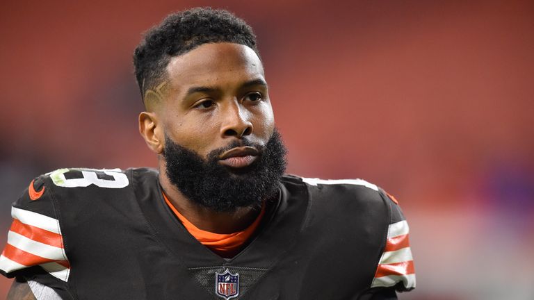 odell beckham jr catch browns 0030