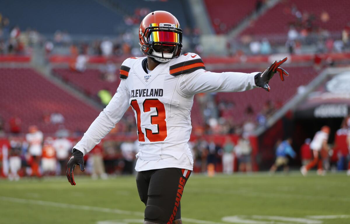 odell beckham jr catch browns 0046