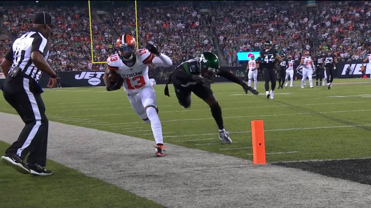 odell beckham jr catch browns 0048