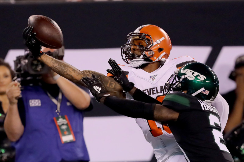 odell beckham jr catch browns 0050