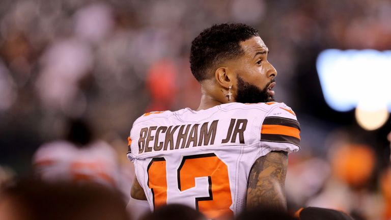 odell beckham jr catch browns 0051