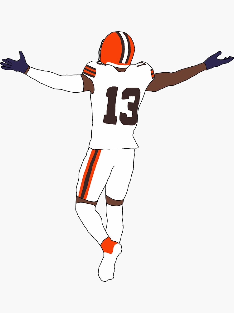 odell beckham jr catch browns 0055