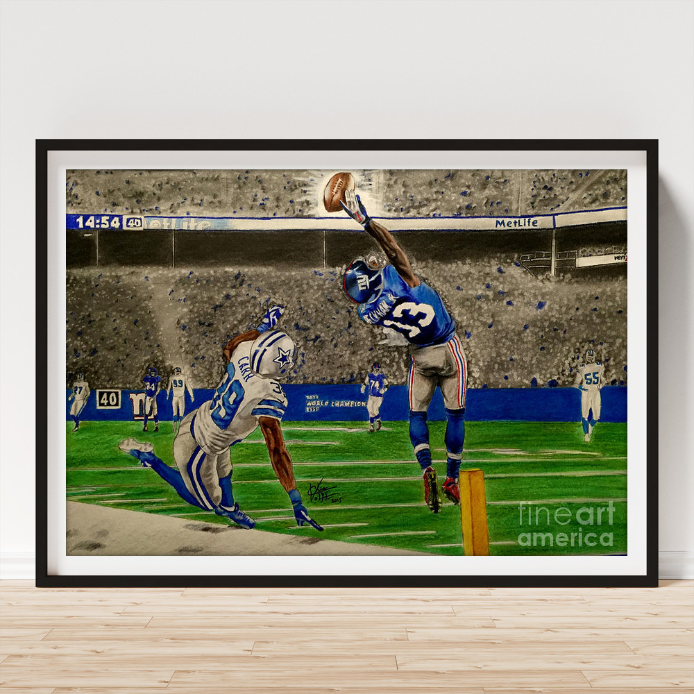 odell beckham jr catch browns 0058